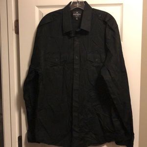 Men’s XL Express Button Down